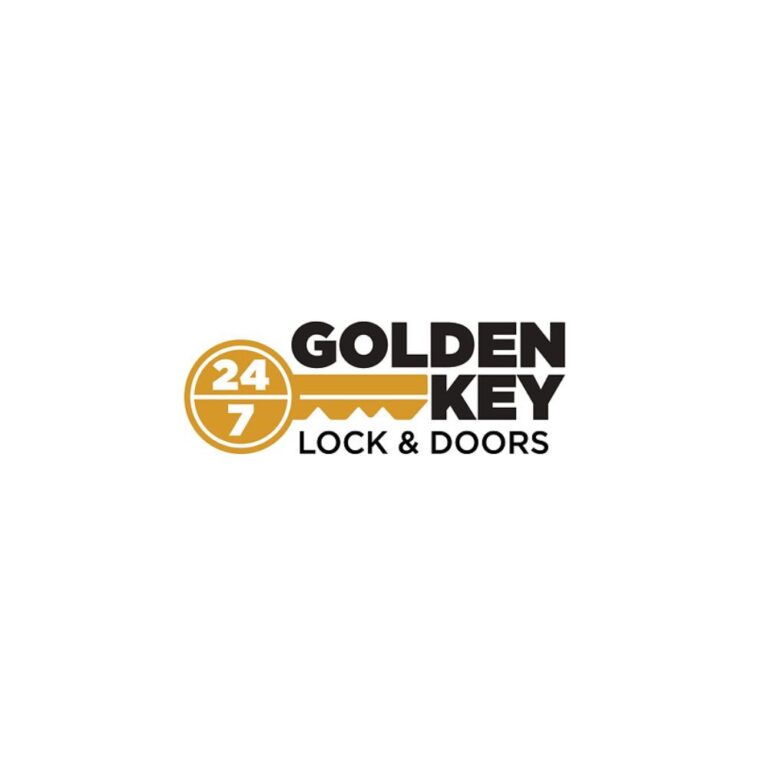 Golden Key Locksmith Logo 768x768