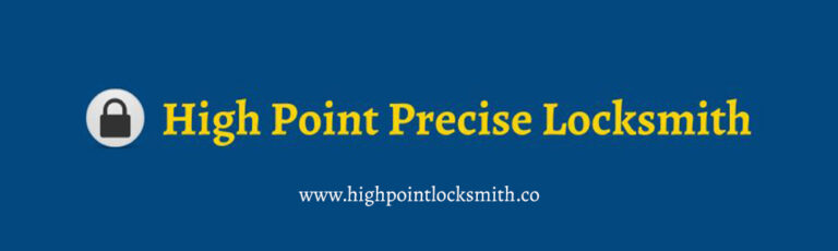 High Point Precise Locksmith logo 768x230