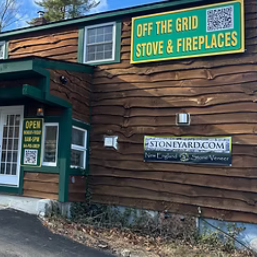 Off The Grid Stove Fireplace