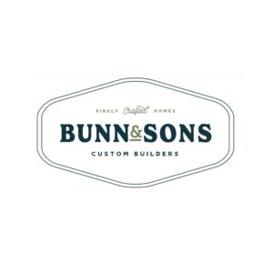 Bunn Sons Custom Builders Logo 300x300